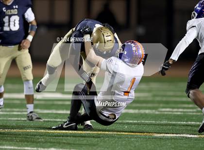 Thumbnail 1 in Kimball @ Elk Grove (CIF SJS D2 Playoffs) photogallery.