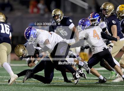 Thumbnail 1 in Kimball @ Elk Grove (CIF SJS D2 Playoffs) photogallery.