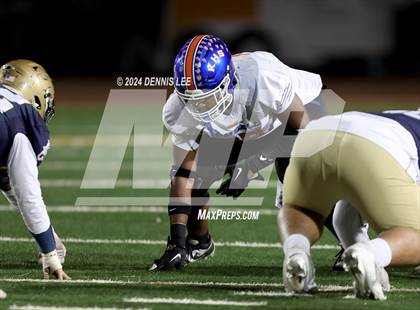 Thumbnail 1 in Kimball @ Elk Grove (CIF SJS D2 Playoffs) photogallery.