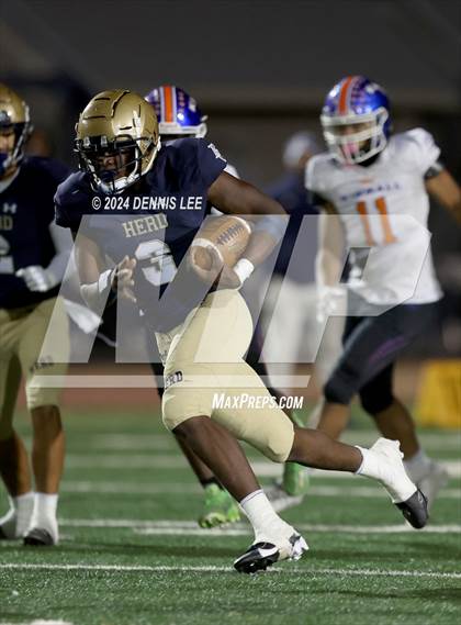 Thumbnail 2 in Kimball @ Elk Grove (CIF SJS D2 Playoffs) photogallery.