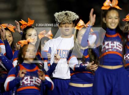 Thumbnail 3 in Kimball @ Elk Grove (CIF SJS D2 Playoffs) photogallery.