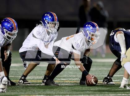 Thumbnail 2 in Kimball @ Elk Grove (CIF SJS D2 Playoffs) photogallery.