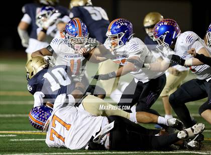 Thumbnail 2 in Kimball @ Elk Grove (CIF SJS D2 Playoffs) photogallery.
