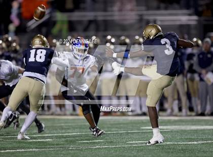 Thumbnail 2 in Kimball @ Elk Grove (CIF SJS D2 Playoffs) photogallery.
