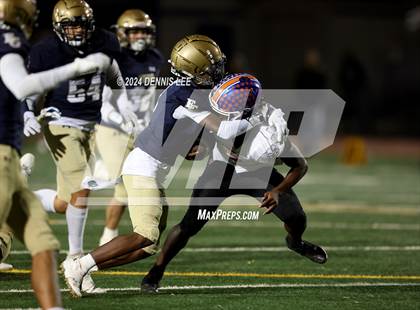 Thumbnail 1 in Kimball @ Elk Grove (CIF SJS D2 Playoffs) photogallery.