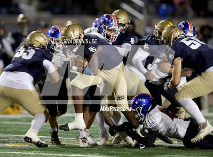 Thumbnail 2 in Kimball @ Elk Grove (CIF SJS D2 Playoffs) photogallery.