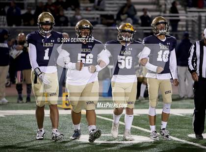 Thumbnail 1 in Kimball @ Elk Grove (CIF SJS D2 Playoffs) photogallery.