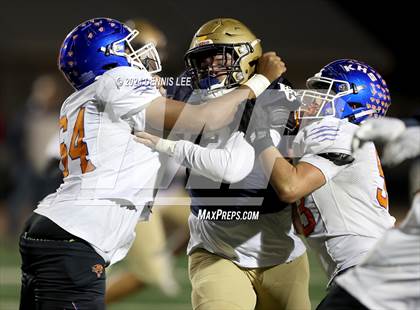 Thumbnail 3 in Kimball @ Elk Grove (CIF SJS D2 Playoffs) photogallery.