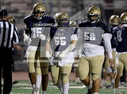 Thumbnail 3 in Kimball @ Elk Grove (CIF SJS D2 Playoffs) photogallery.
