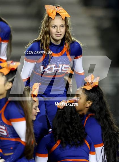 Thumbnail 1 in Kimball @ Elk Grove (CIF SJS D2 Playoffs) photogallery.