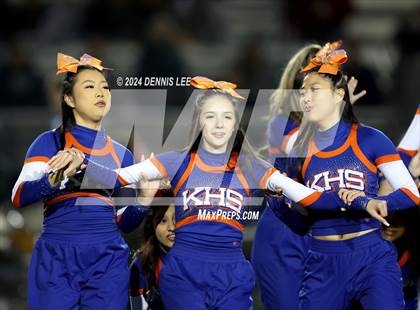 Thumbnail 1 in Kimball @ Elk Grove (CIF SJS D2 Playoffs) photogallery.