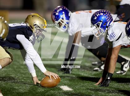 Thumbnail 1 in Kimball @ Elk Grove (CIF SJS D2 Playoffs) photogallery.