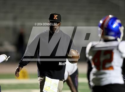 Thumbnail 2 in Kimball @ Elk Grove (CIF SJS D2 Playoffs) photogallery.