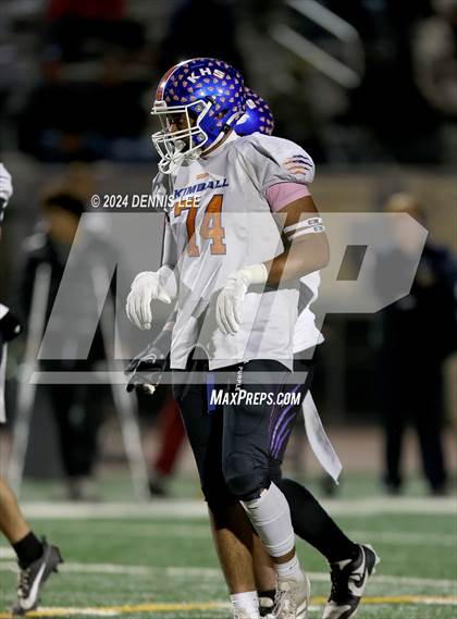 Thumbnail 1 in Kimball @ Elk Grove (CIF SJS D2 Playoffs) photogallery.