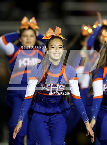 Thumbnail 2 in Kimball @ Elk Grove (CIF SJS D2 Playoffs) photogallery.