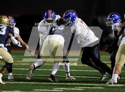 Thumbnail 3 in Kimball @ Elk Grove (CIF SJS D2 Playoffs) photogallery.