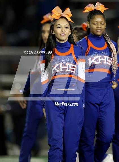 Thumbnail 3 in Kimball @ Elk Grove (CIF SJS D2 Playoffs) photogallery.