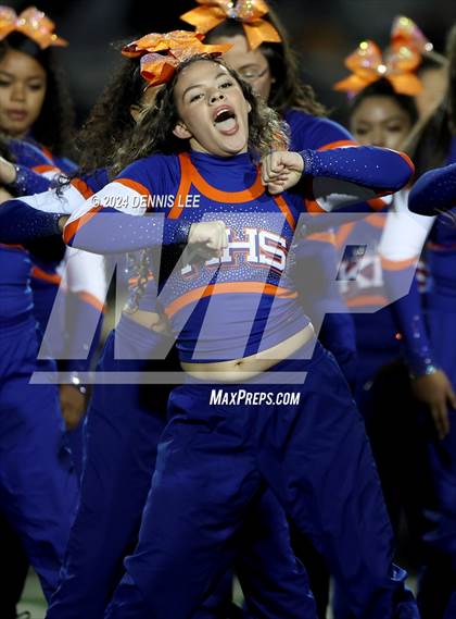 Thumbnail 2 in Kimball @ Elk Grove (CIF SJS D2 Playoffs) photogallery.
