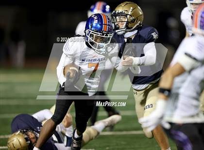 Thumbnail 2 in Kimball @ Elk Grove (CIF SJS D2 Playoffs) photogallery.