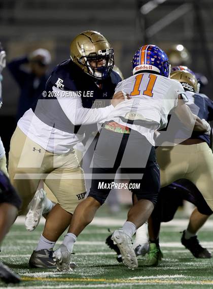 Thumbnail 3 in Kimball @ Elk Grove (CIF SJS D2 Playoffs) photogallery.