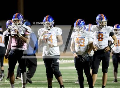 Thumbnail 3 in Kimball @ Elk Grove (CIF SJS D2 Playoffs) photogallery.