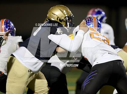 Thumbnail 3 in Kimball @ Elk Grove (CIF SJS D2 Playoffs) photogallery.
