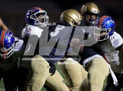 Thumbnail 3 in Kimball @ Elk Grove (CIF SJS D2 Playoffs) photogallery.