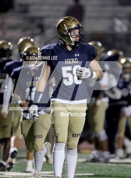 Thumbnail 1 in Kimball @ Elk Grove (CIF SJS D2 Playoffs) photogallery.