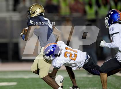 Thumbnail 2 in Kimball @ Elk Grove (CIF SJS D2 Playoffs) photogallery.