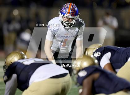 Thumbnail 3 in Kimball @ Elk Grove (CIF SJS D2 Playoffs) photogallery.