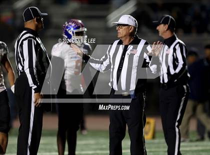 Thumbnail 2 in Kimball @ Elk Grove (CIF SJS D2 Playoffs) photogallery.