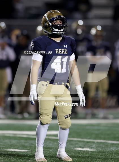 Thumbnail 3 in Kimball @ Elk Grove (CIF SJS D2 Playoffs) photogallery.