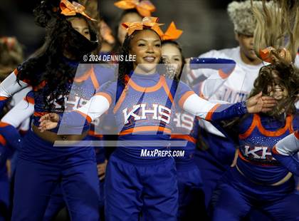 Thumbnail 1 in Kimball @ Elk Grove (CIF SJS D2 Playoffs) photogallery.