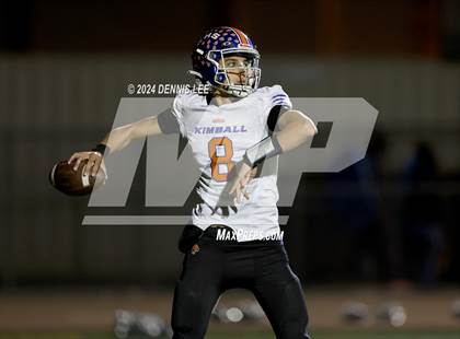 Thumbnail 1 in Kimball @ Elk Grove (CIF SJS D2 Playoffs) photogallery.