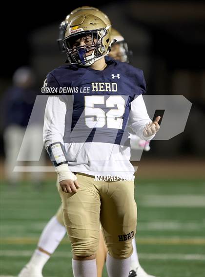 Thumbnail 2 in Kimball @ Elk Grove (CIF SJS D2 Playoffs) photogallery.