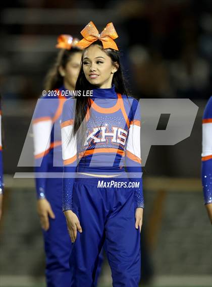 Thumbnail 1 in Kimball @ Elk Grove (CIF SJS D2 Playoffs) photogallery.