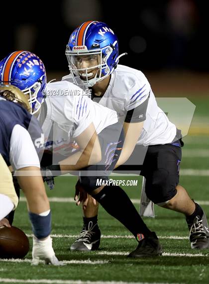 Thumbnail 2 in Kimball @ Elk Grove (CIF SJS D2 Playoffs) photogallery.