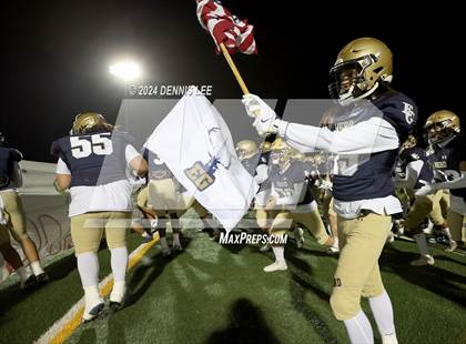 Thumbnail 2 in Kimball @ Elk Grove (CIF SJS D2 Playoffs) photogallery.