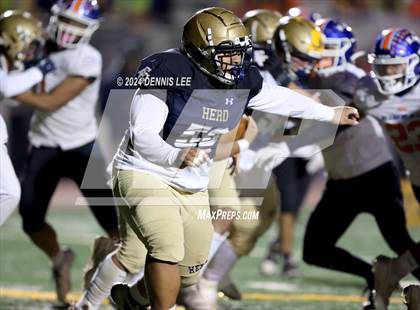 Thumbnail 3 in Kimball @ Elk Grove (CIF SJS D2 Playoffs) photogallery.