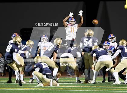 Thumbnail 2 in Kimball @ Elk Grove (CIF SJS D2 Playoffs) photogallery.