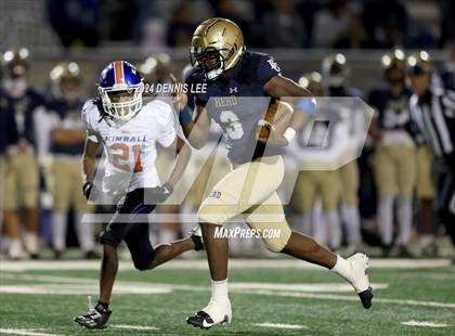 Thumbnail 1 in Kimball @ Elk Grove (CIF SJS D2 Playoffs) photogallery.