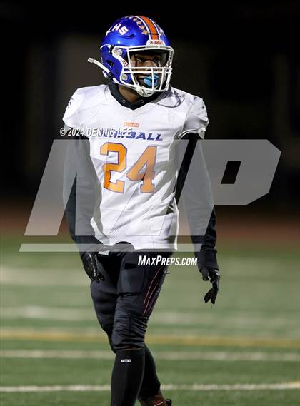 Thumbnail 3 in Kimball @ Elk Grove (CIF SJS D2 Playoffs) photogallery.