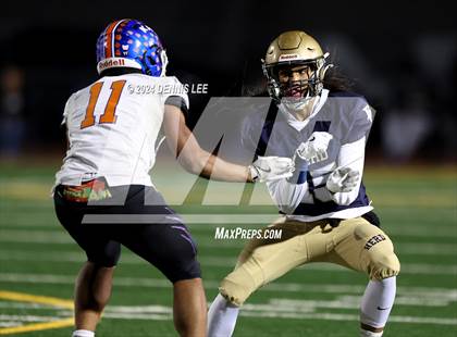 Thumbnail 1 in Kimball @ Elk Grove (CIF SJS D2 Playoffs) photogallery.