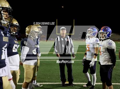 Thumbnail 2 in Kimball @ Elk Grove (CIF SJS D2 Playoffs) photogallery.