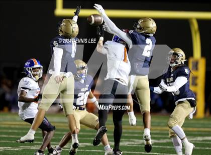 Thumbnail 3 in Kimball @ Elk Grove (CIF SJS D2 Playoffs) photogallery.