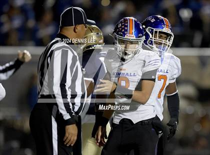 Thumbnail 2 in Kimball @ Elk Grove (CIF SJS D2 Playoffs) photogallery.