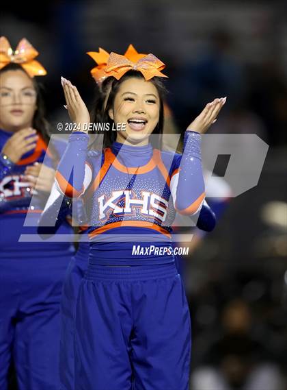 Thumbnail 1 in Kimball @ Elk Grove (CIF SJS D2 Playoffs) photogallery.