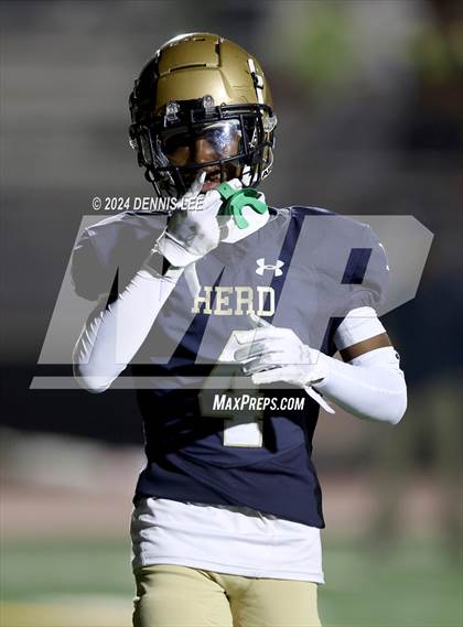 Thumbnail 3 in Kimball @ Elk Grove (CIF SJS D2 Playoffs) photogallery.