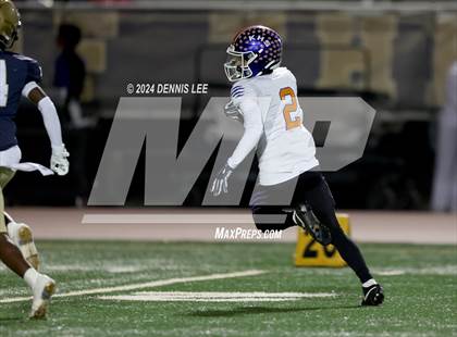 Thumbnail 1 in Kimball @ Elk Grove (CIF SJS D2 Playoffs) photogallery.