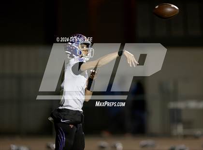 Thumbnail 2 in Kimball @ Elk Grove (CIF SJS D2 Playoffs) photogallery.